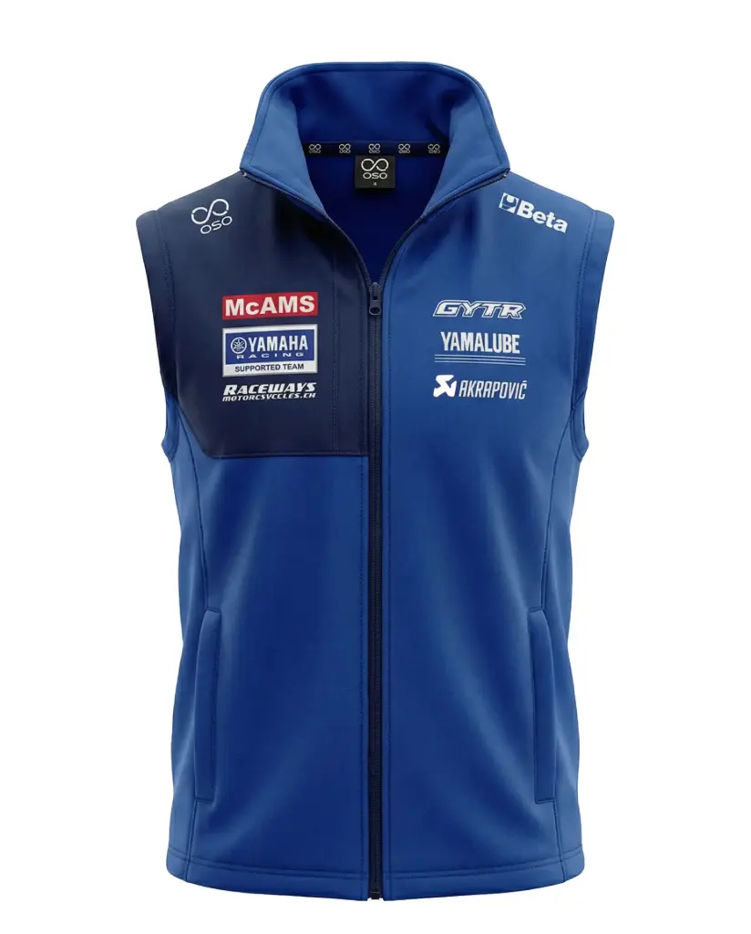 McAMS Yamaha 2026 Gilet