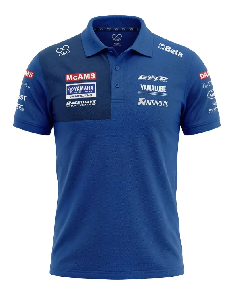 McAMS Yamaha 2026 Polo Shirt