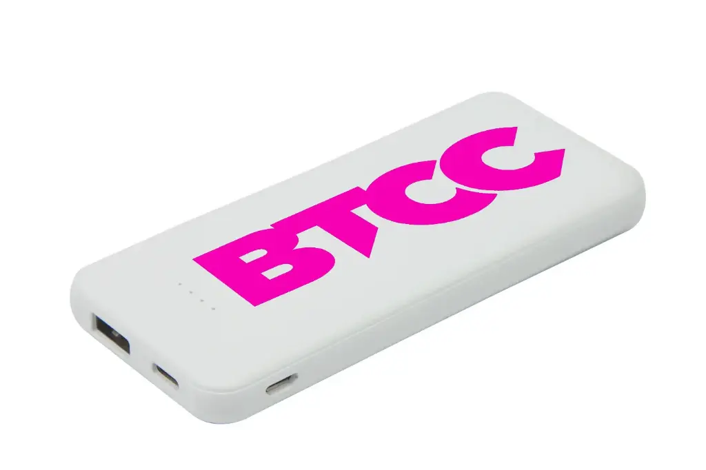 BTCC Pocket Pro Power Bank 5000mAh - Pink