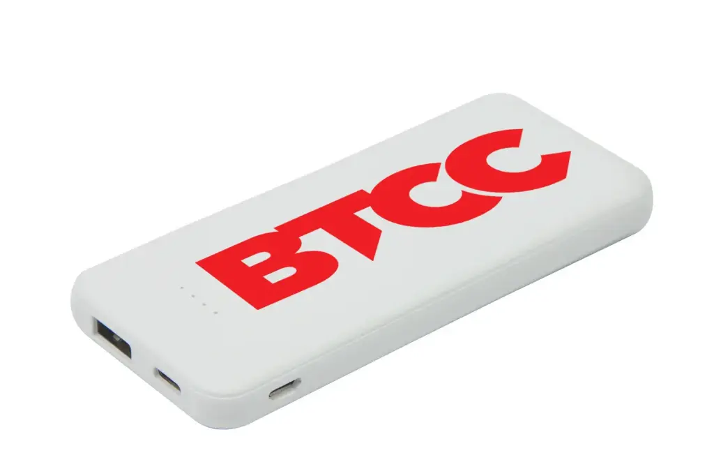 BTCC Pocket Pro Power Bank 5000mAh - Red