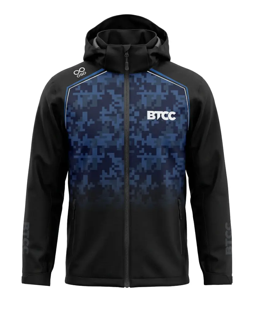 BTCC Rain Jacket 2026 - Adult