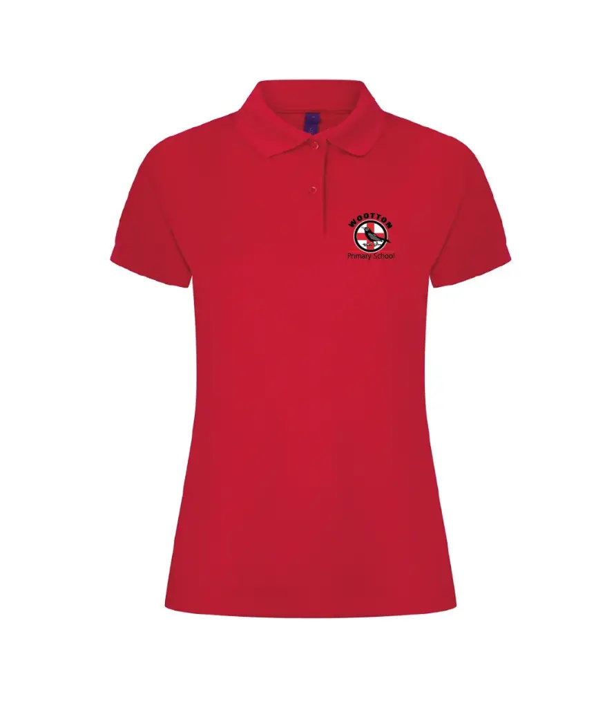 Wootton Primary School Polo Shirt - Women