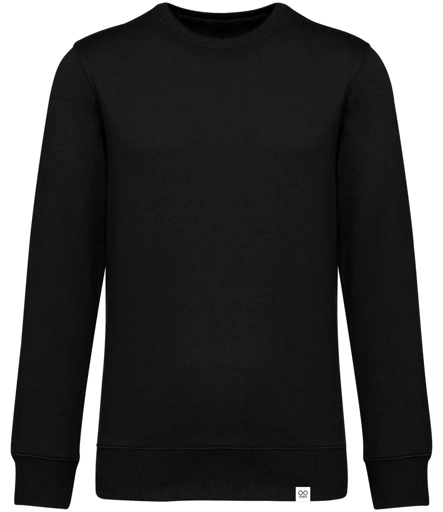 Unisex French Terry Crew Neck Sweatshirt