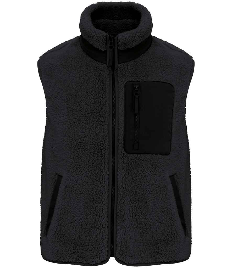 Unisex Sherpa Bodywarmer
