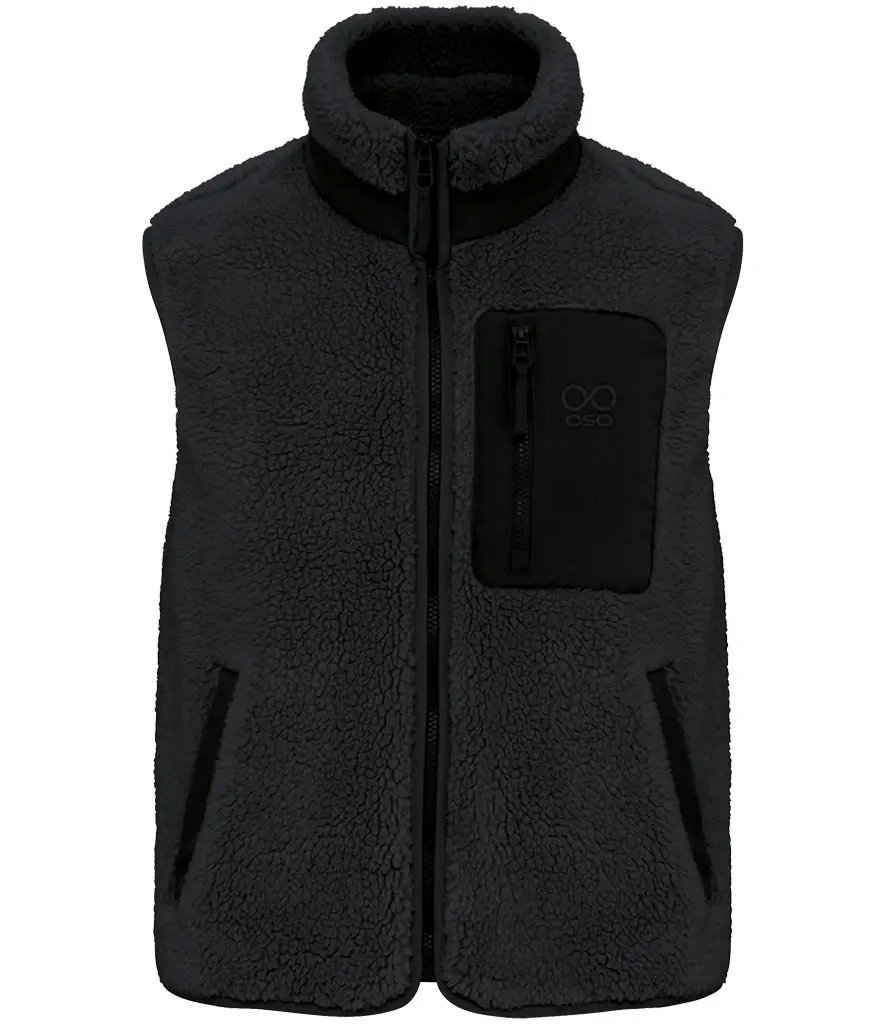 Unisex Sherpa Bodywarmer