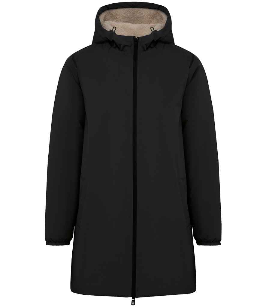 Unisex Sherpa Lined Waterproof Jacket