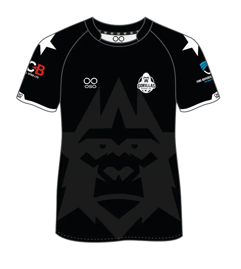 Gorillas Rugby Playing Shirt - Youth