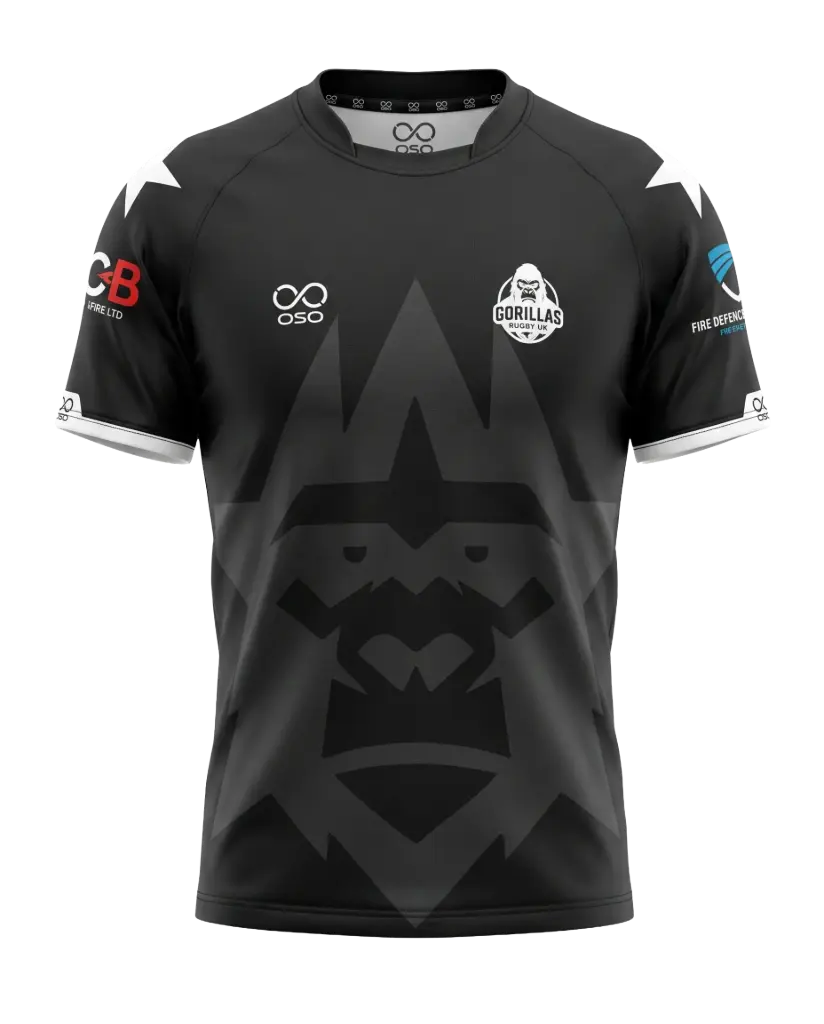 Gorillas Rugby Playing Shirt - Youth