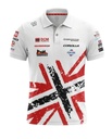 Speedworks Corolla Racing 2026 Polo Shirt (White) - Men