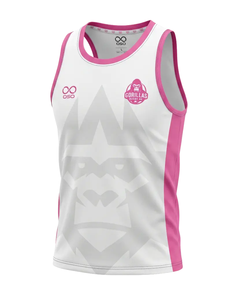 Gorillas Rugby Vest - Adult