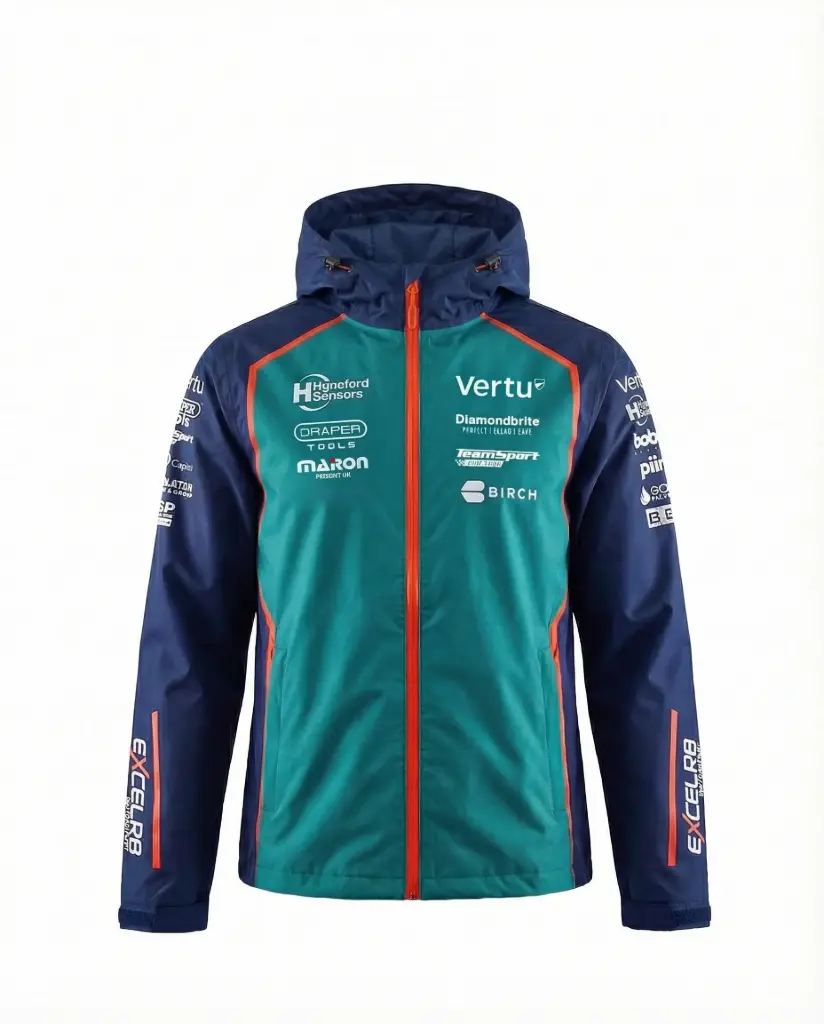 Team VERTU Rain Jacket 2026 - Junior