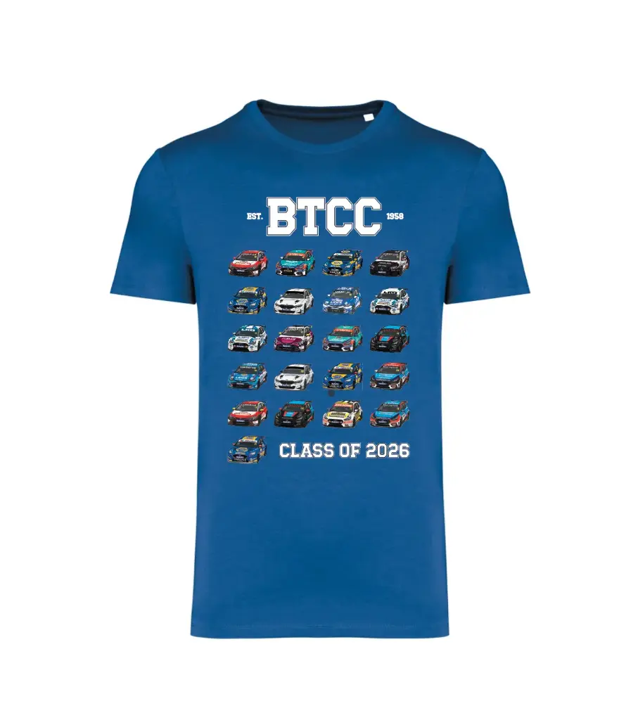 BTCC 'Class of 2026' T-Shirt