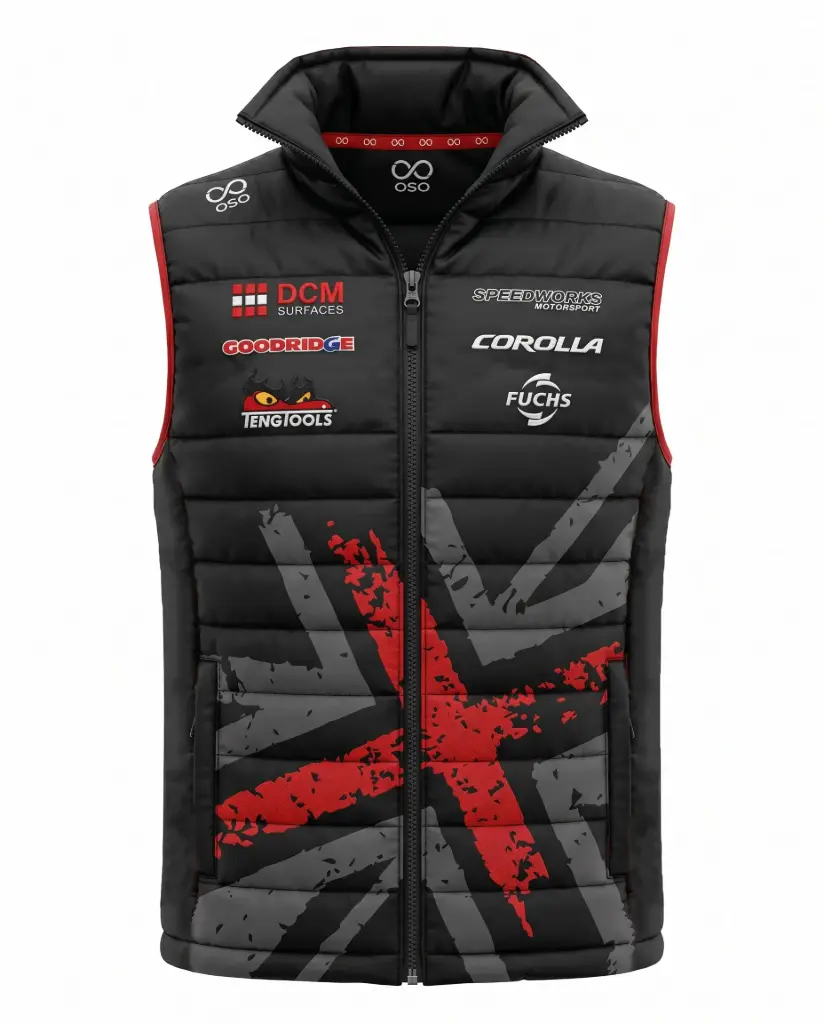 Speedworks Corolla Racing 2026 Gilet - Youth 