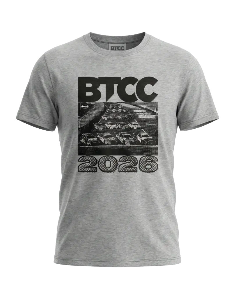 BTCC Calendar T-Shirt 2026