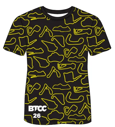 BTCC Circuit T-Shirt 2026 - Adult
