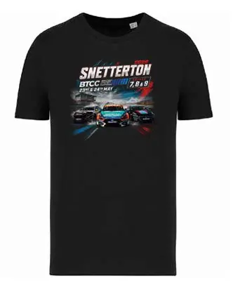 BTCC Snetterton 2026 T-Shirt