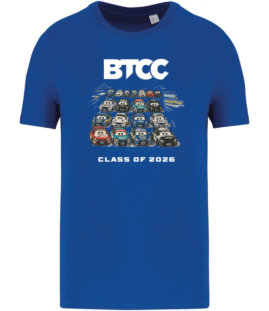 BTCC 2026 Cartoon 'Class Of' T-Shirt - Adult