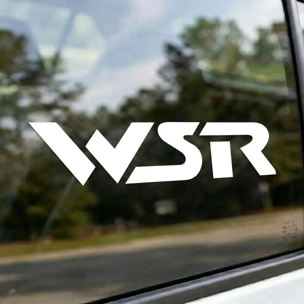 WSR BTCC Window Sticker
