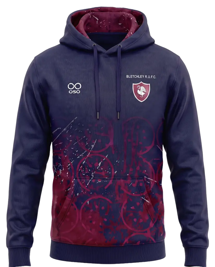 Bletchley RUFC Enigma Warm-Up Hoodie - Adult