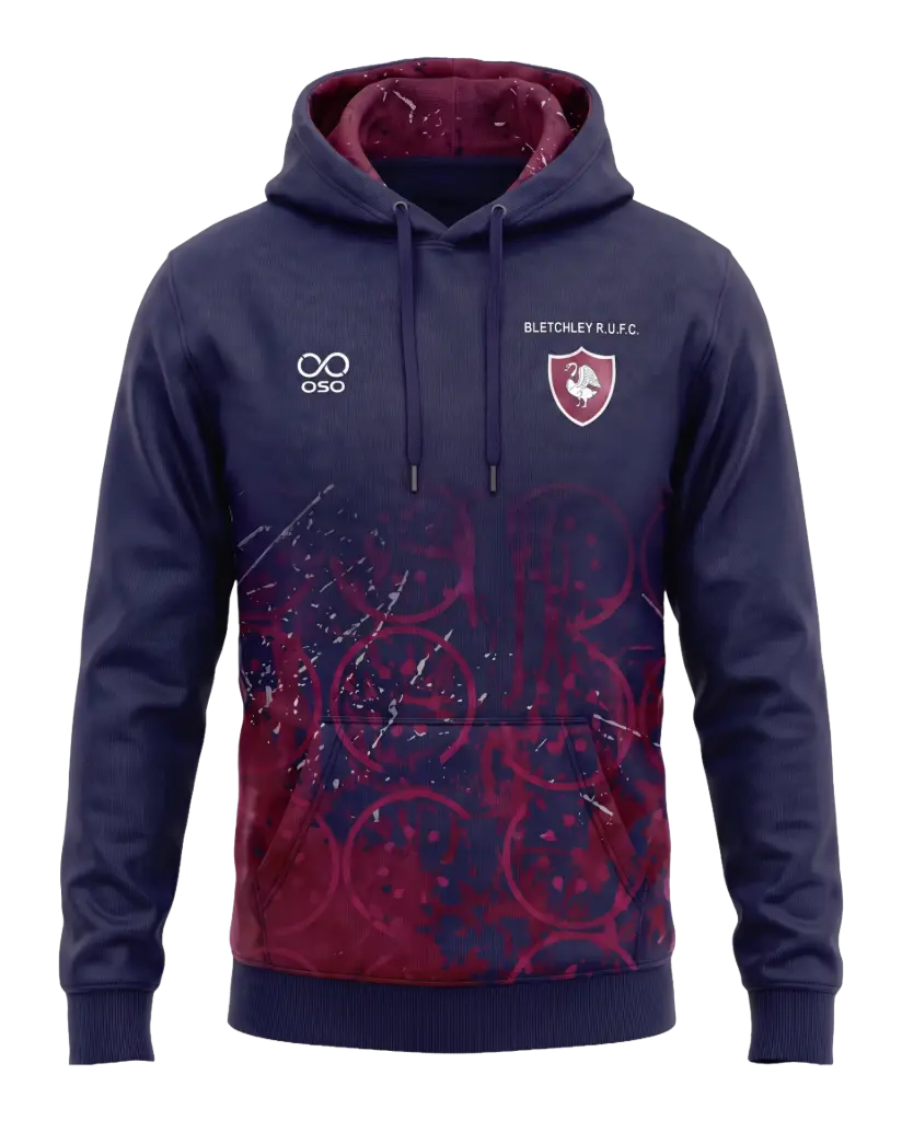 Bletchley RUFC Enigma Warm-Up Hoodie - Adult