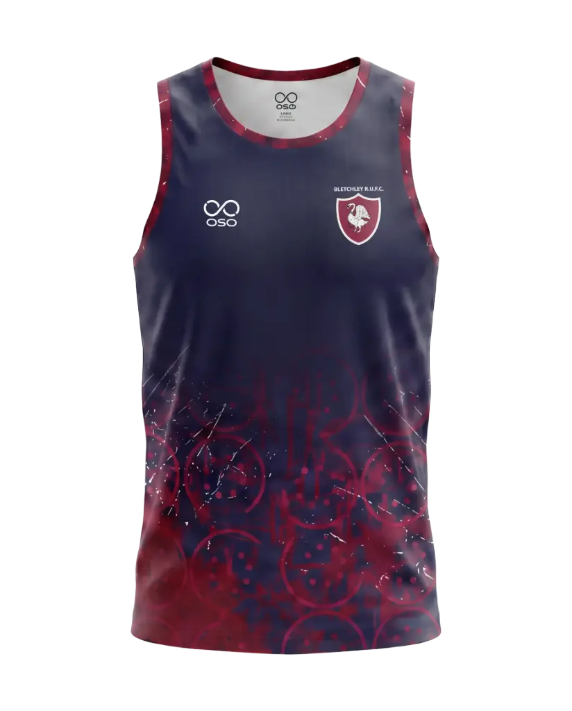 Bletchley RUFC Enigma Warm-Up Vest - Adult