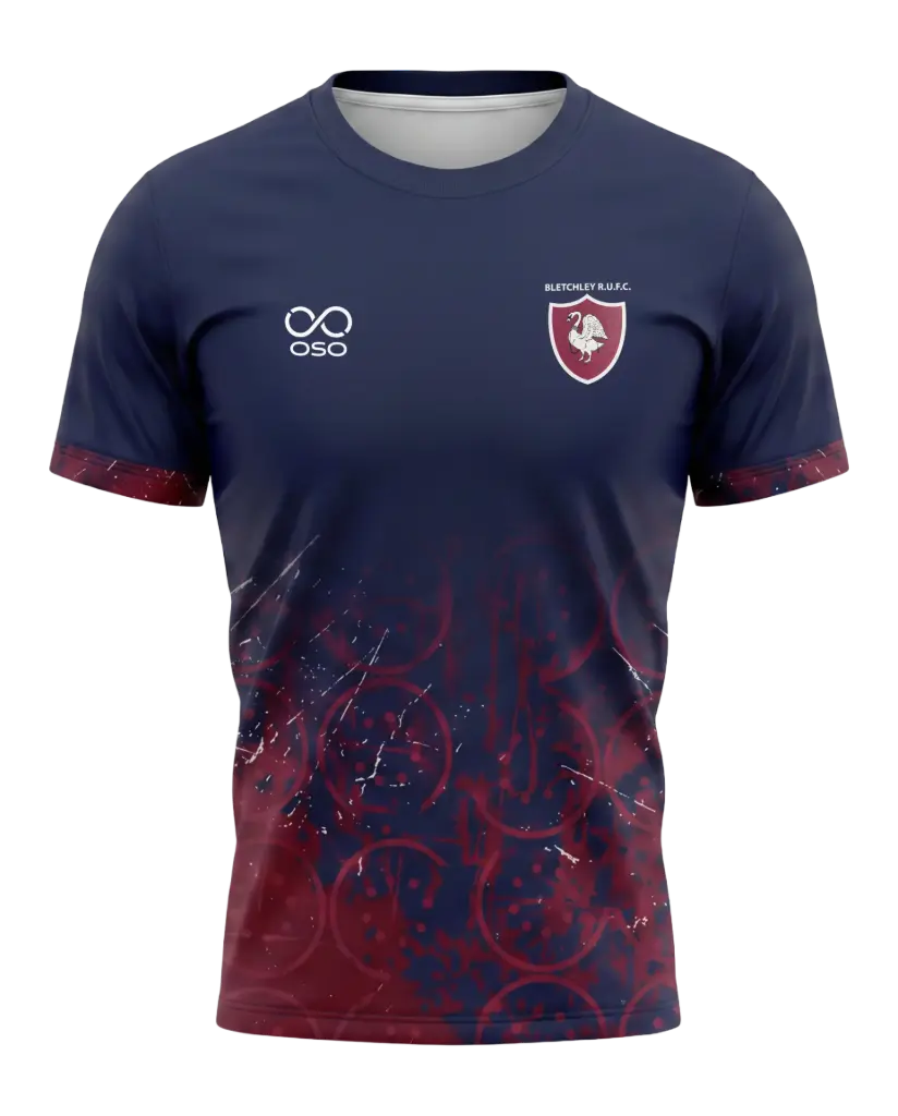 Bletchley RUFC Enigma Warm-Up T-Shirt - Youth  