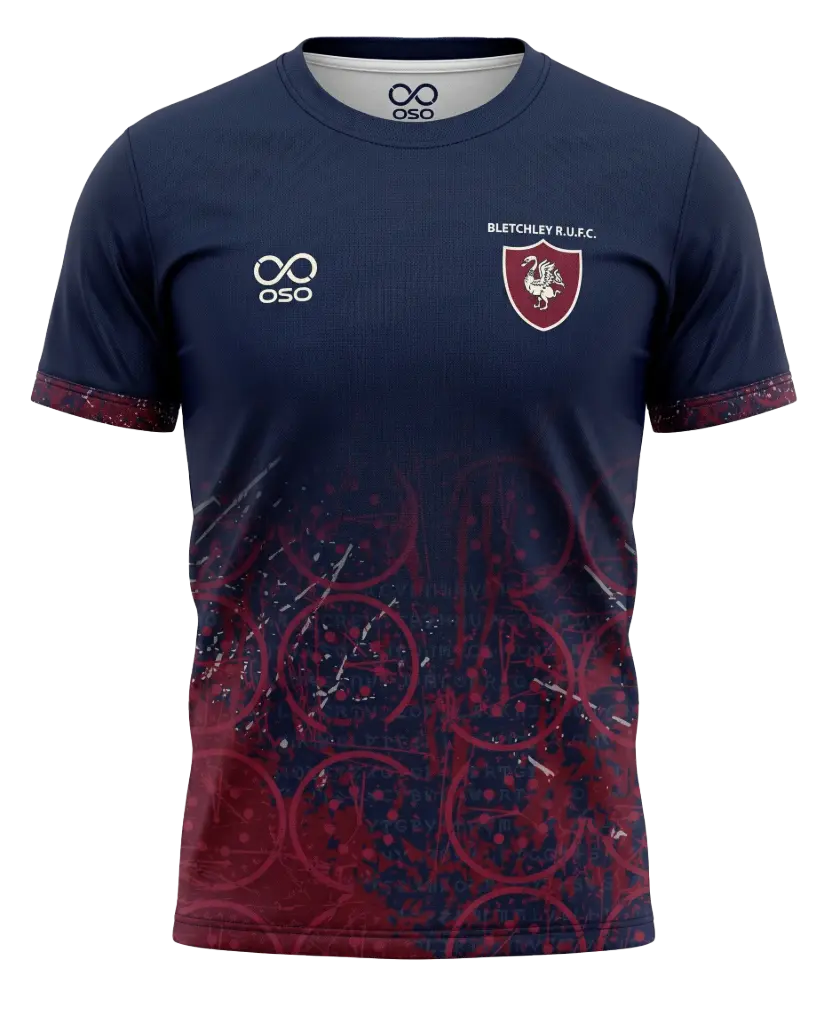 Bletchley RUFC Enigma Warm-Up T-Shirt - Youth  