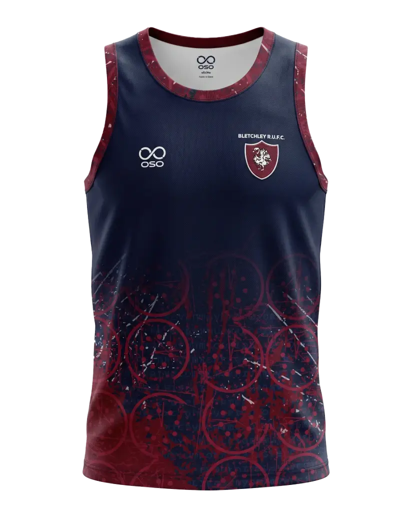 Bletchley RUFC Enigma Warm-Up Vest - Youth   