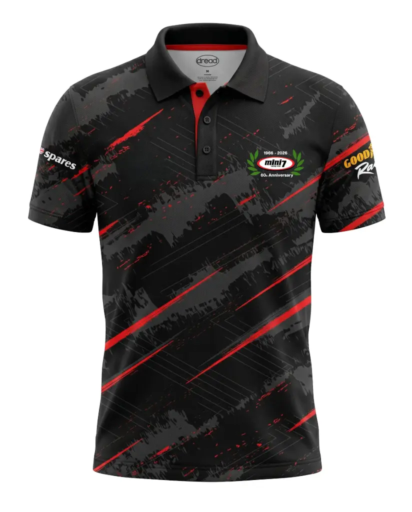 Mini 7 Sublimated Polo - Men