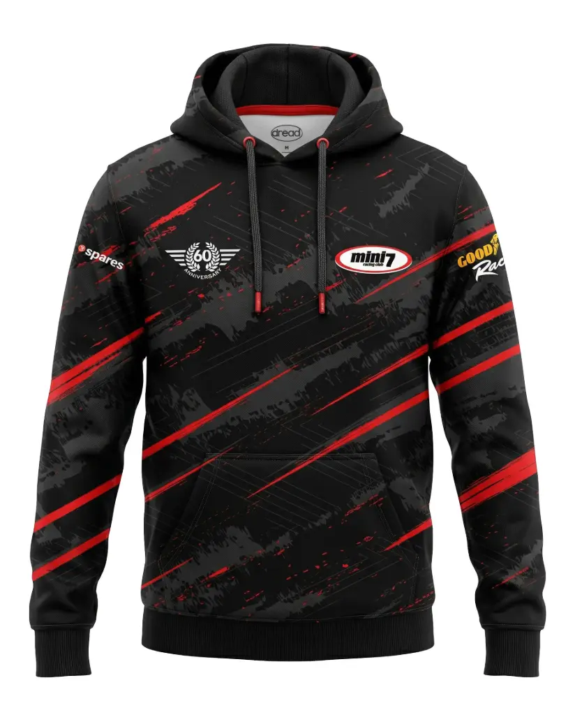 Mini 7 Sublimated Soft Feel Hoodie - Men