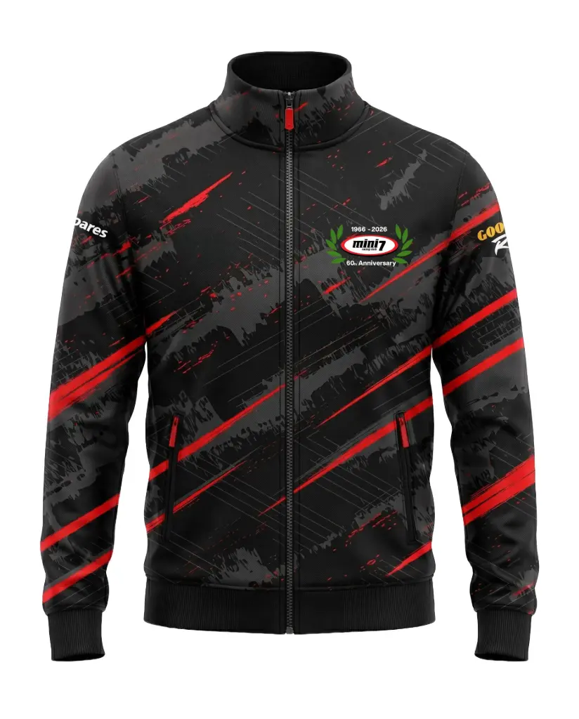 Mini 7 Sublimated Full Zip Tracktop - Women