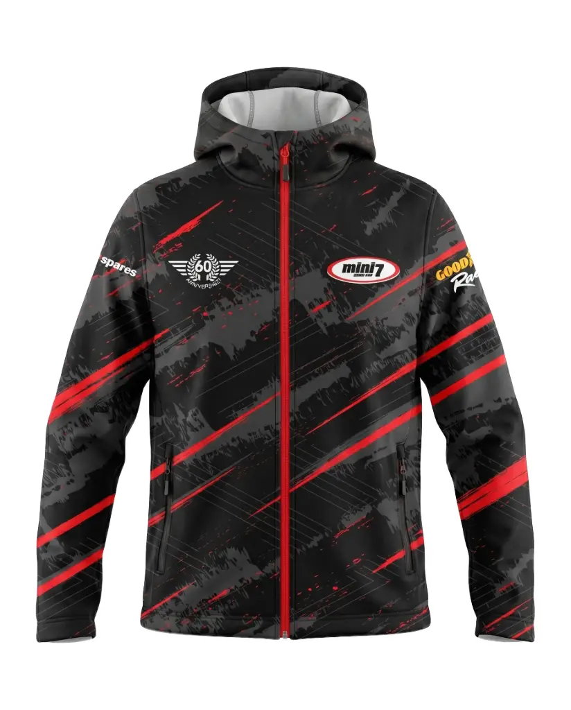 Mini 7 Sublimated Hooded Softshell - Women