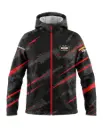 Mini 7 Sublimated Hooded Softshell - Women
