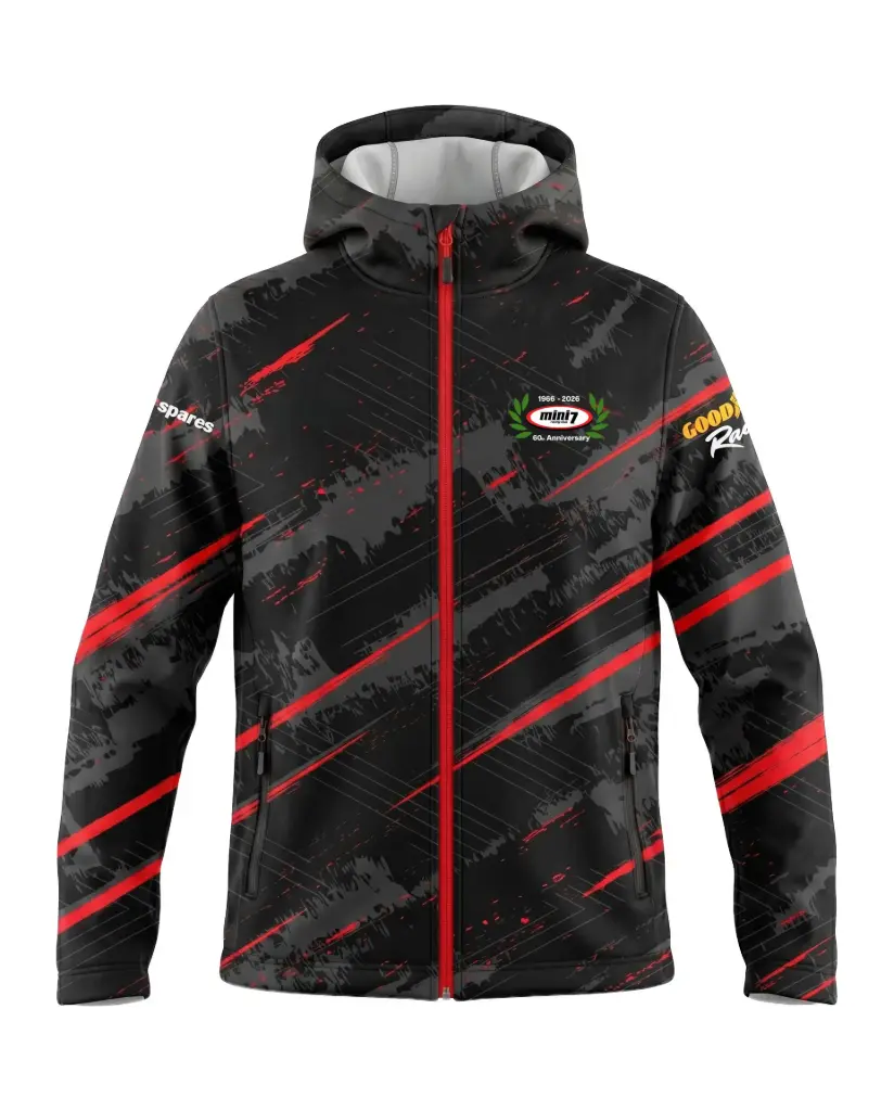 Mini 7 Sublimated Hooded Softshell - Youth