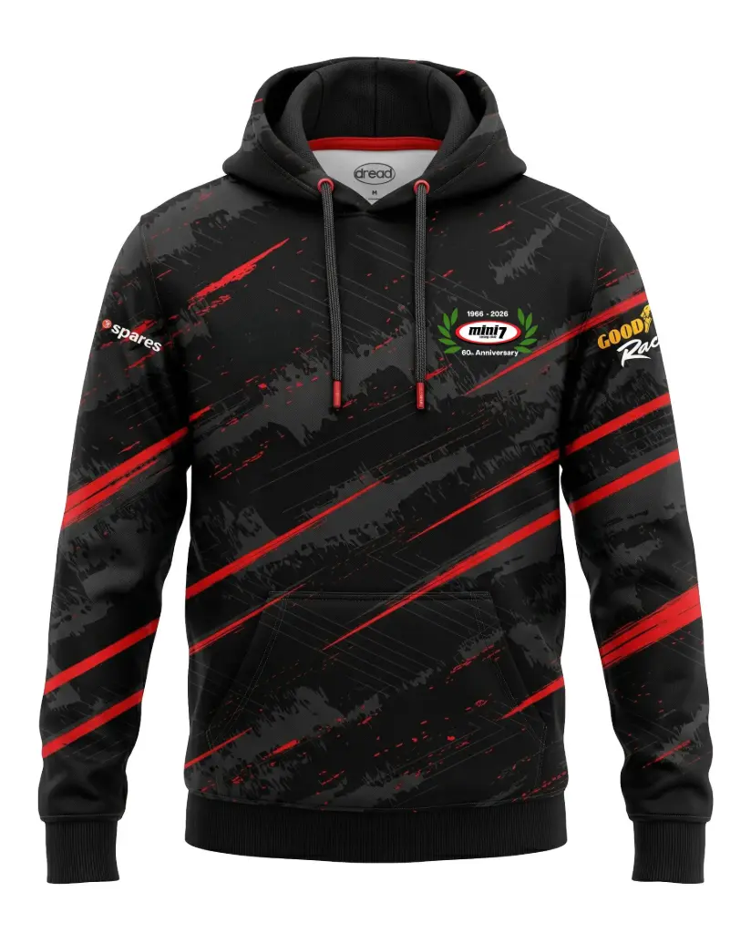 Mini 7 Sublimated Soft Feel Hoodie - Youth