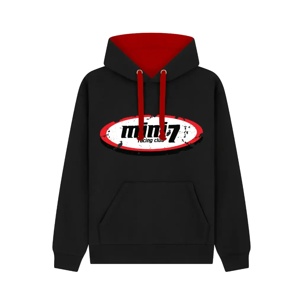 Mini 7 Heavyweight Contrast Hoodie