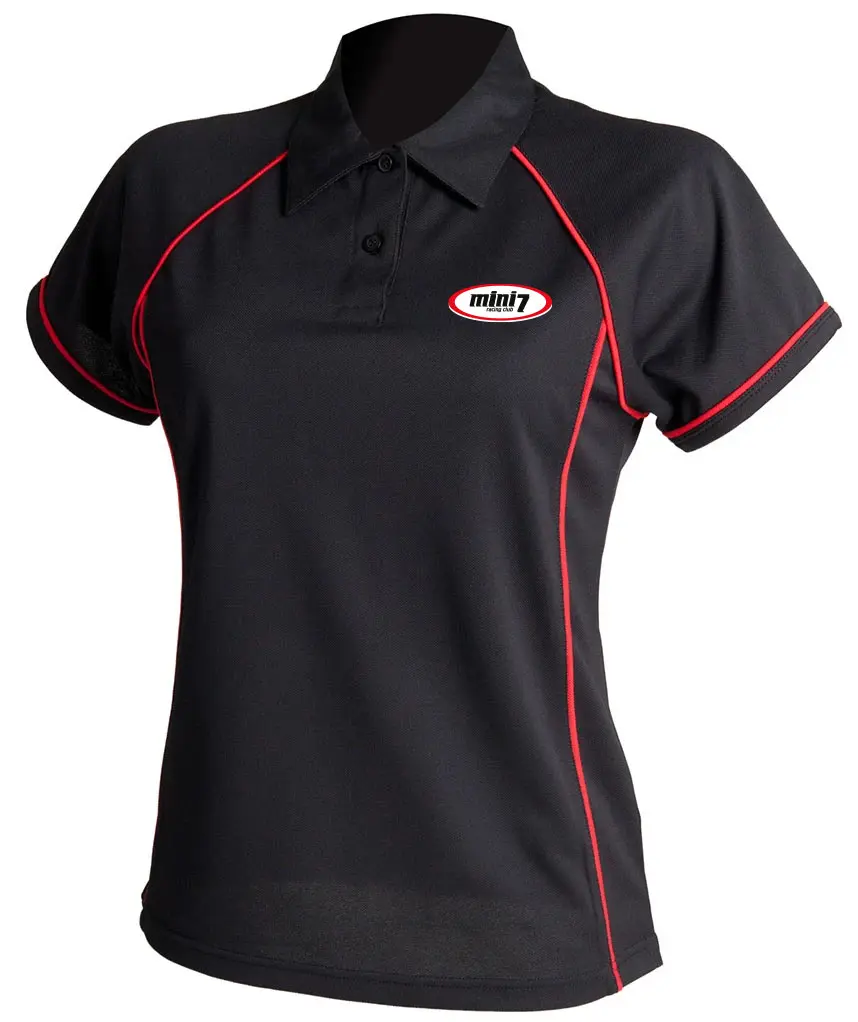 Mini 7 Performance Polo - Women