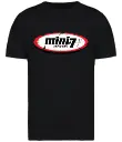 Mini 7 Distressed Print T-Shirt