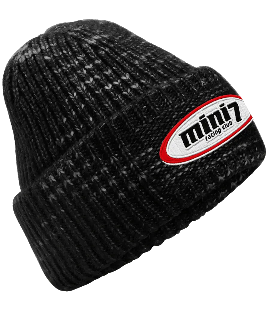 Mini 7 Chunky Knit Beanie