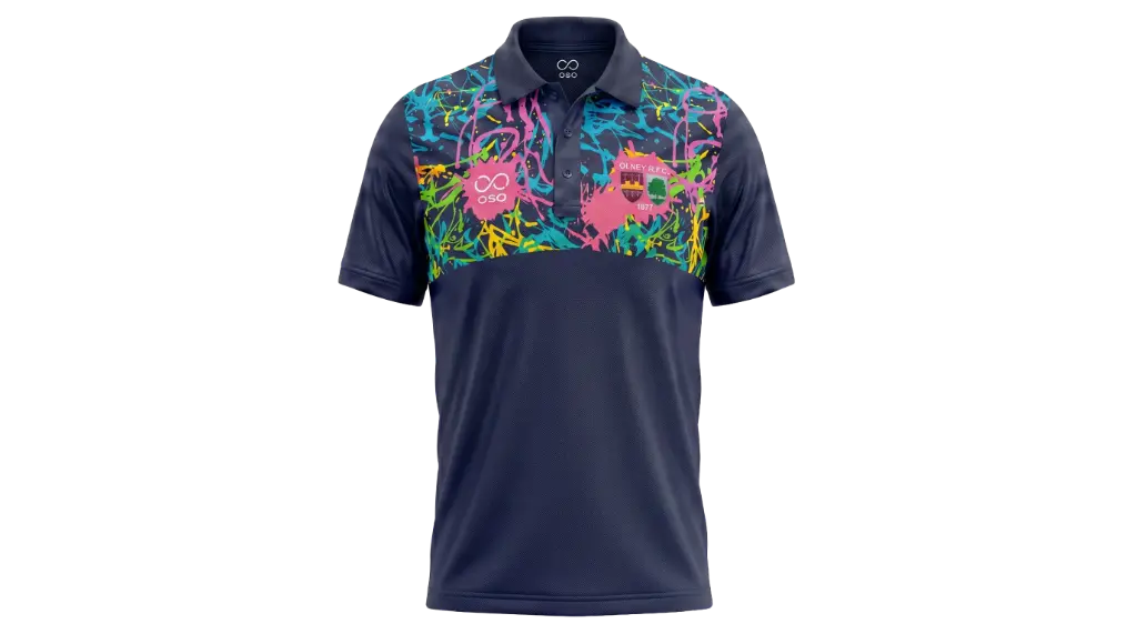 Olney RFC Ravers Super Sub Polo - Adult