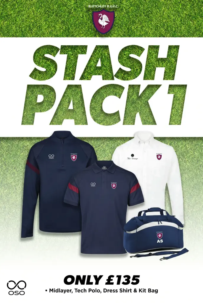 Bletchley RUFC Stash Pack 1 