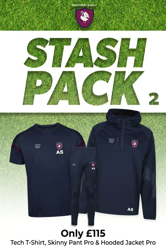 Bletchley RUFC Stash Pack 2 