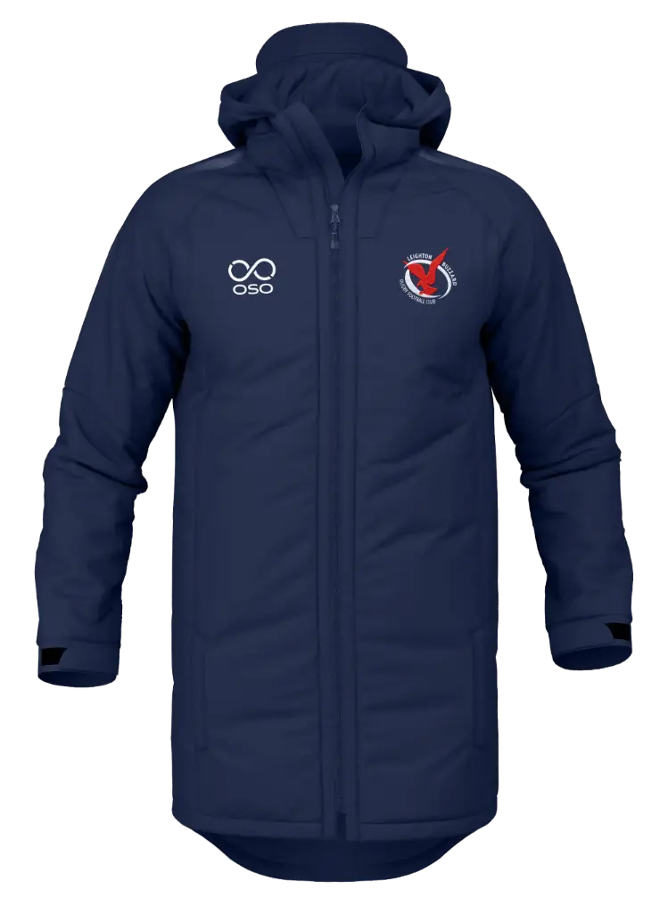 Leighton Buzzard RFC Manager Coat Pro - Adult