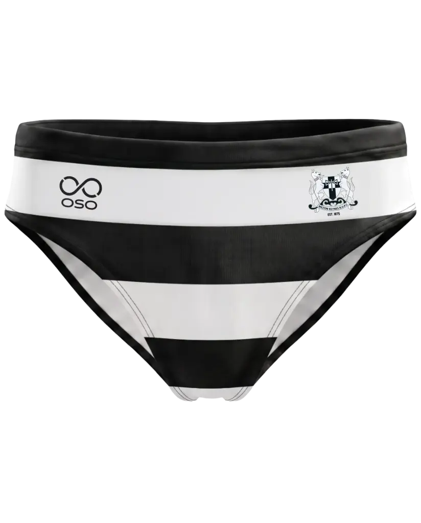 MKRUFC Striped Club Briefs