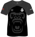 Gorillas Rugby T-Shirt (Grey) - Youth 