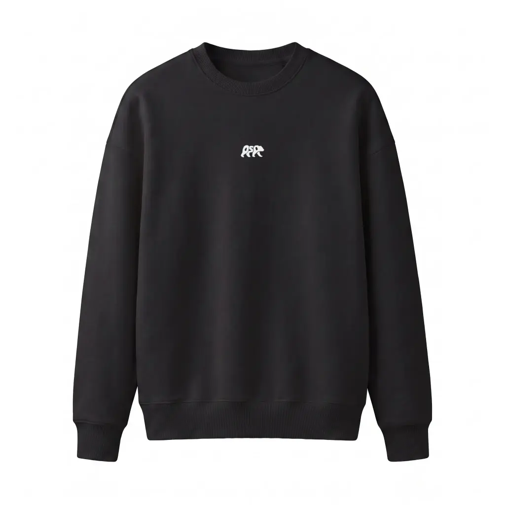 OSO Padel Core Crew Loose Fit Sweatshirt
