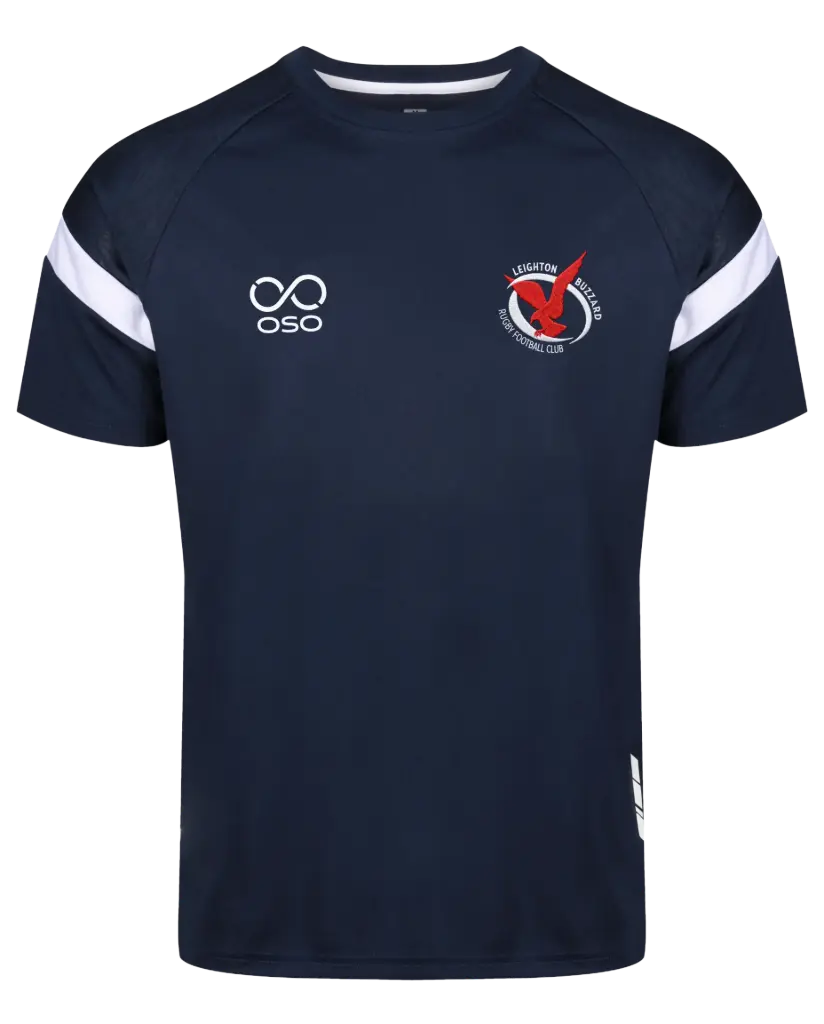 Leighton Buzzard RFC Tech T-Shirt Pro - Youth