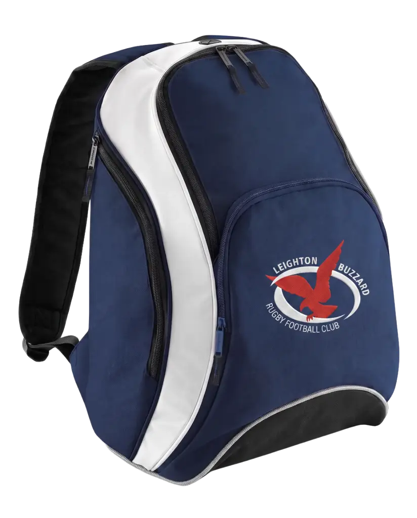 Leighton Buzzard RFC Back Pack 