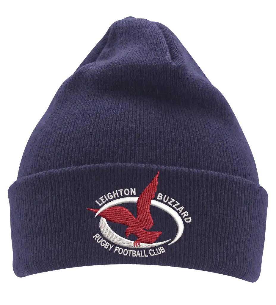 Leighton Buzzard RFC Roll Up Beanie