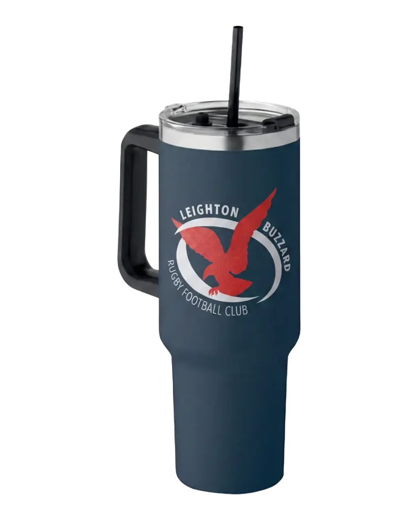Leighton Buzzard RFC Double Wall Tumbler